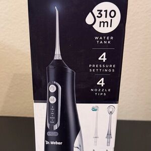Dr. Weber Black Water Flosser